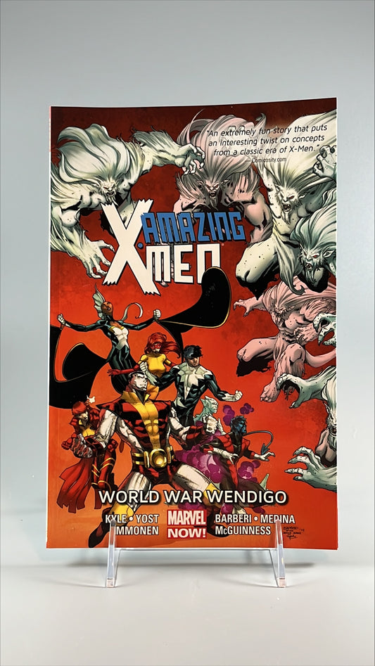 Amazing X-men: World War Wendigo