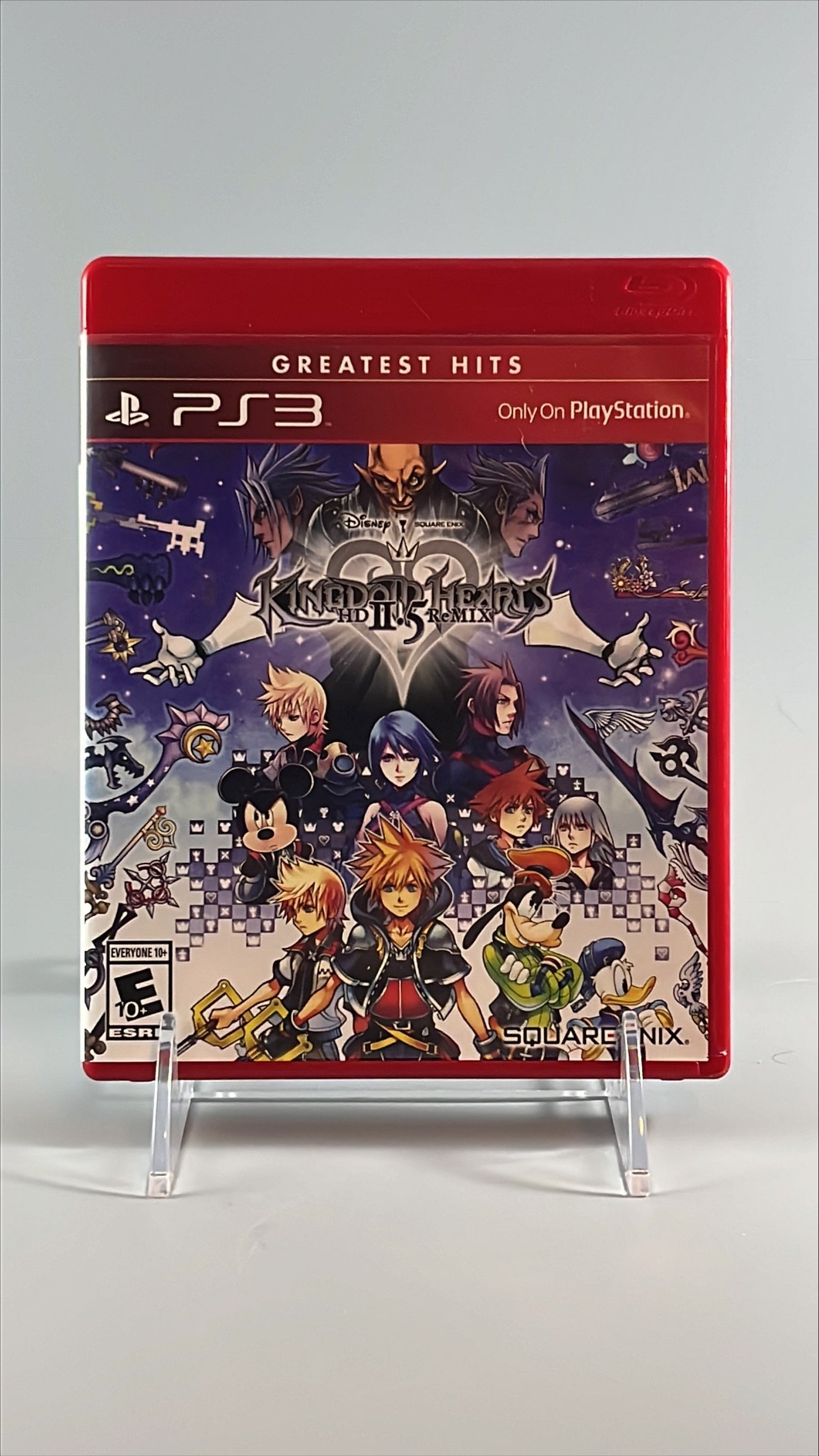 Kingdom Hearts: HD 2.5 ReMIX (No Manual)