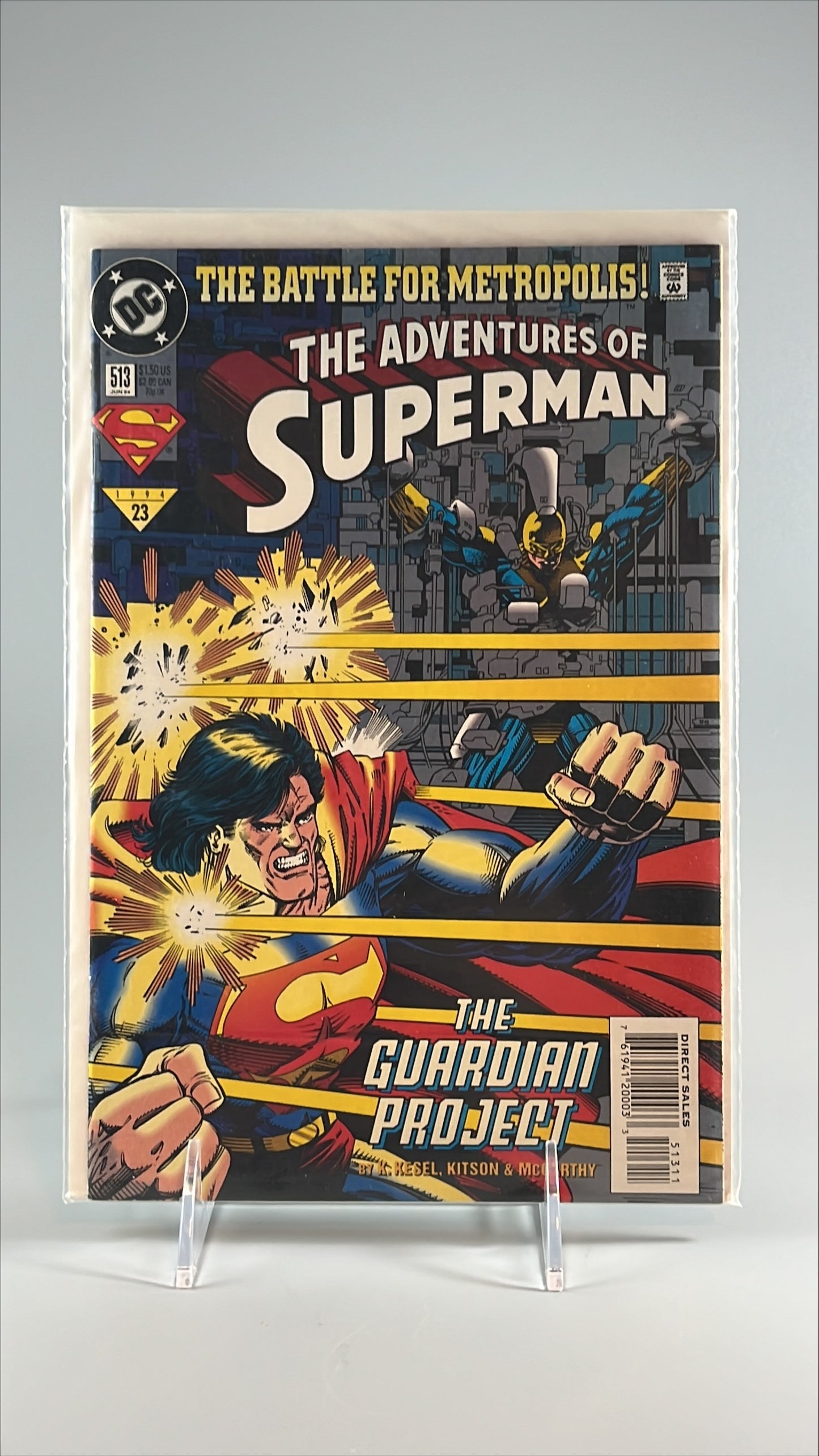 The Adventures of Superman #513