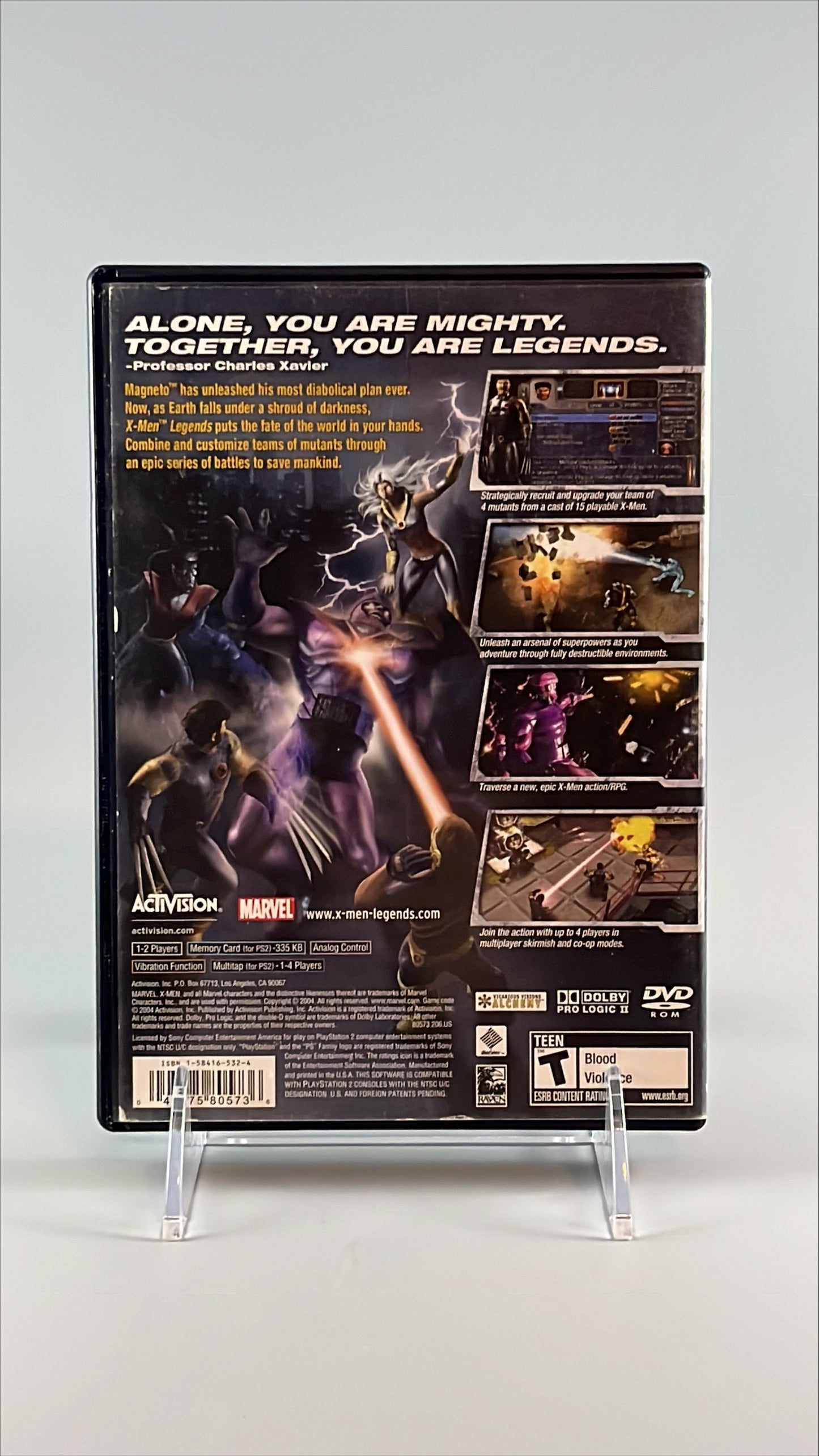 X-Men Legends (No Manual)