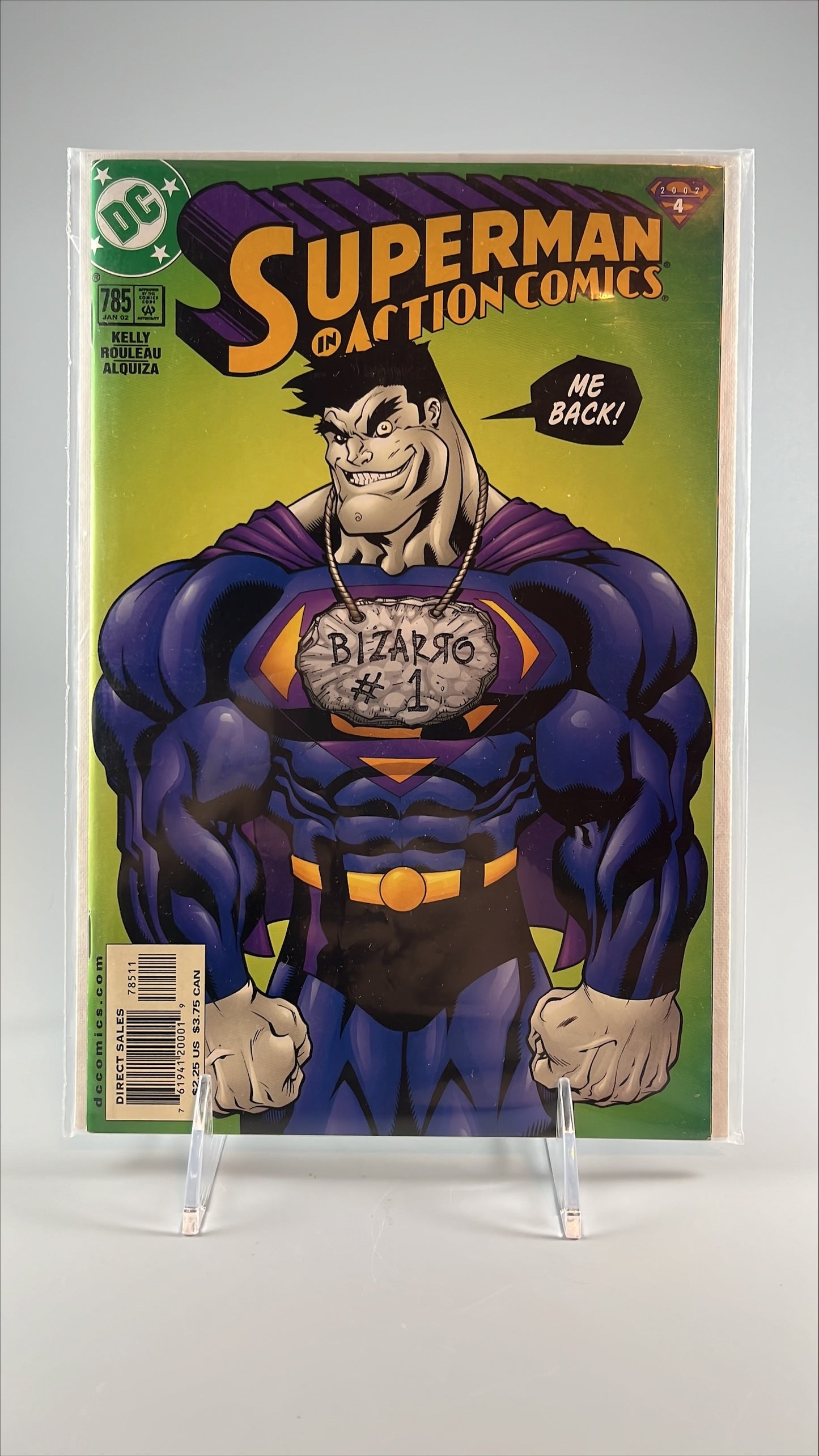 Superman in Action Comics #785