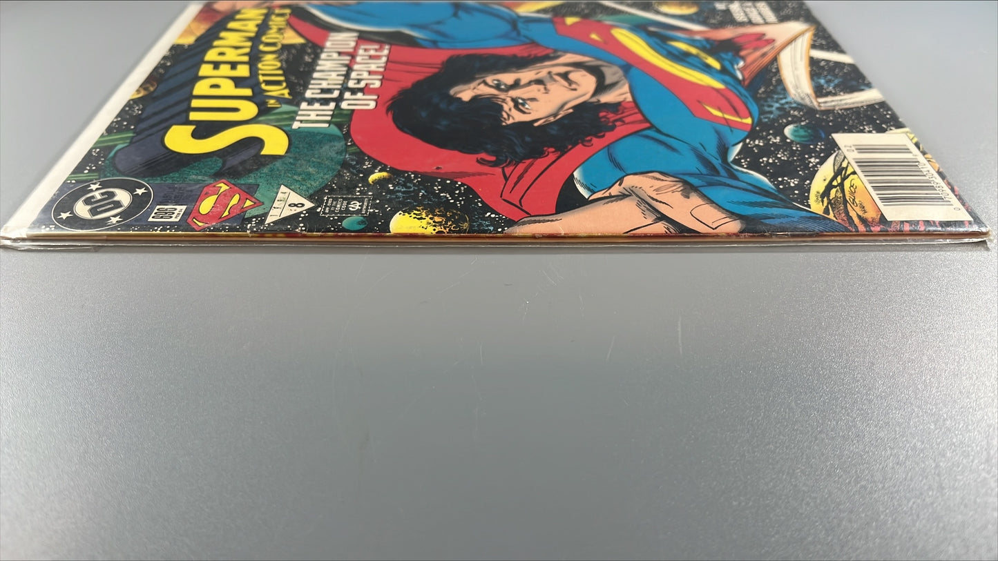 Superman in Action Comics #696