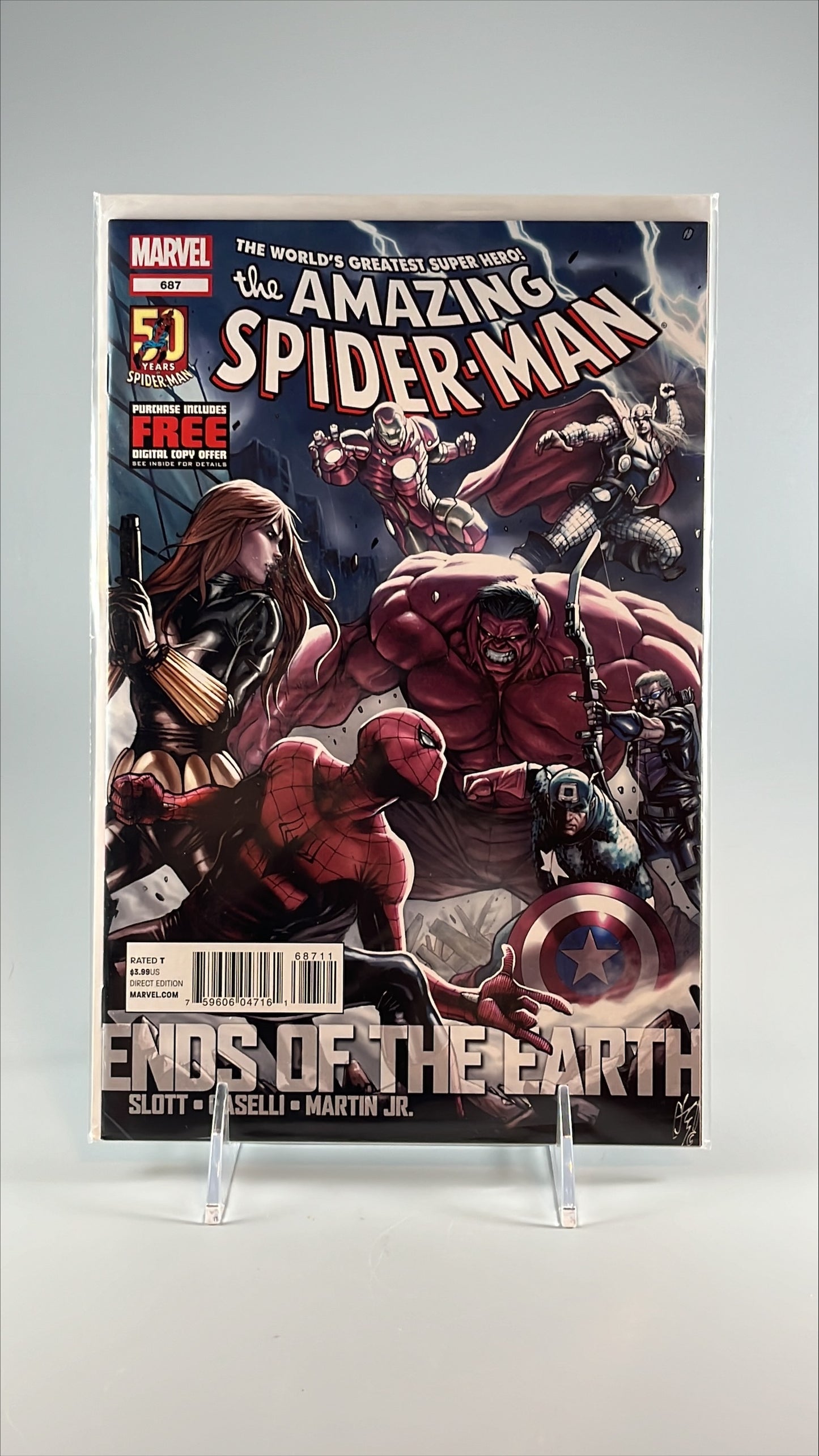 Amazing Spider-Man #687