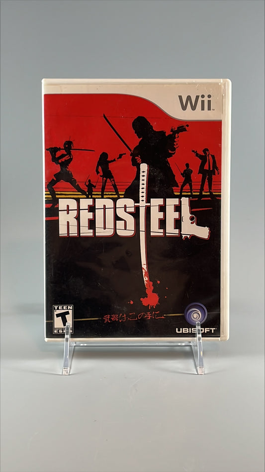 Red Steel (No Manual)