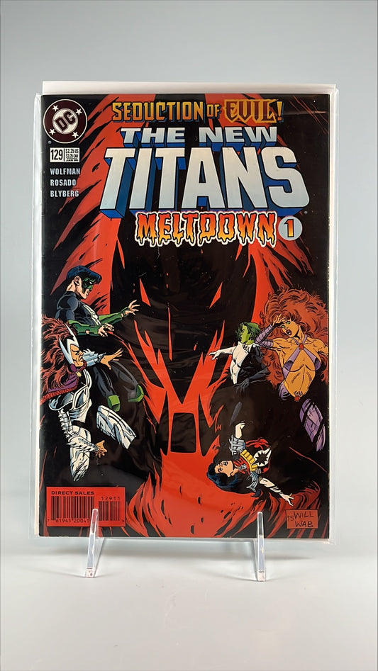 The New Titans #129