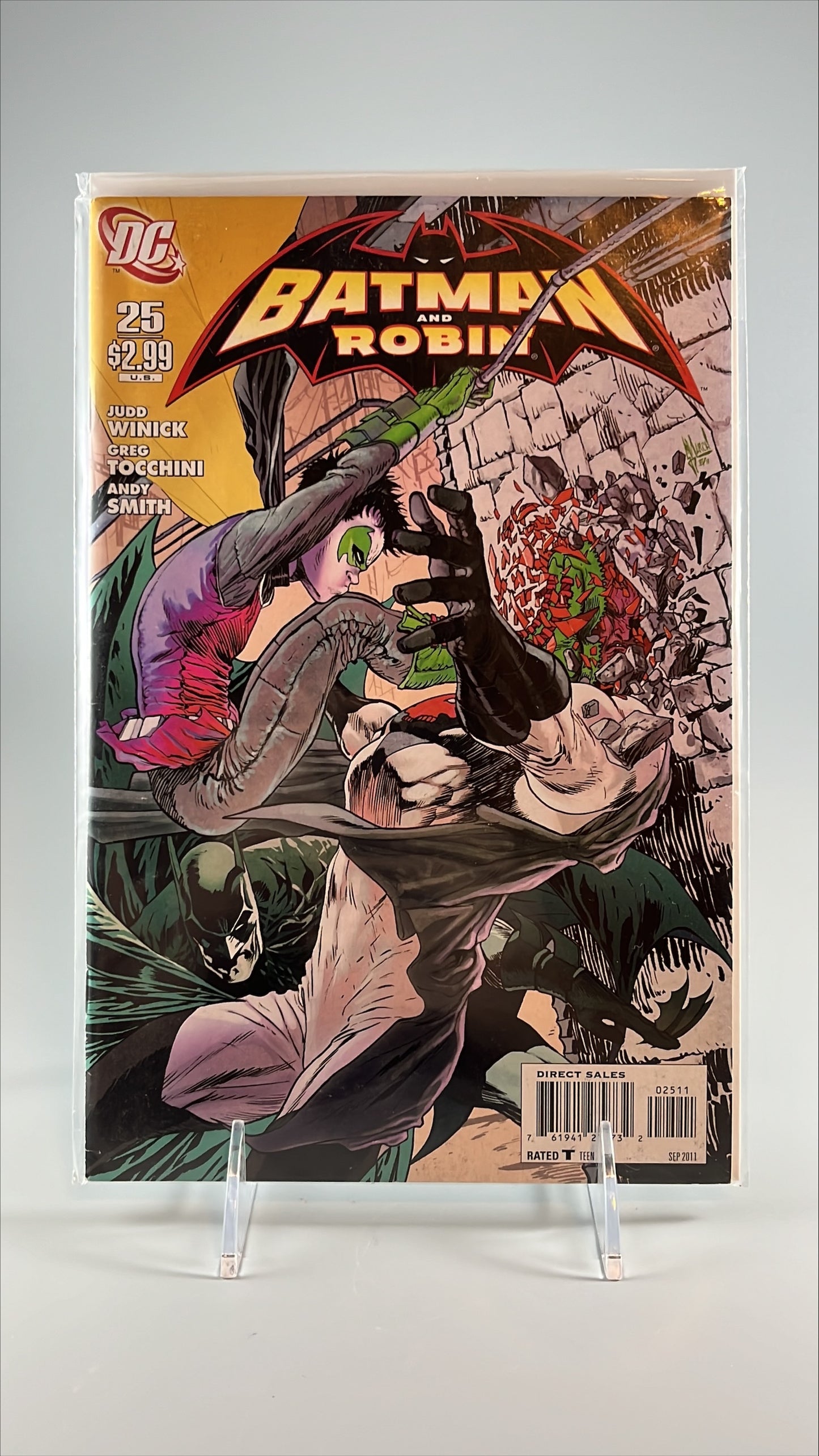 Batman and Robin #25