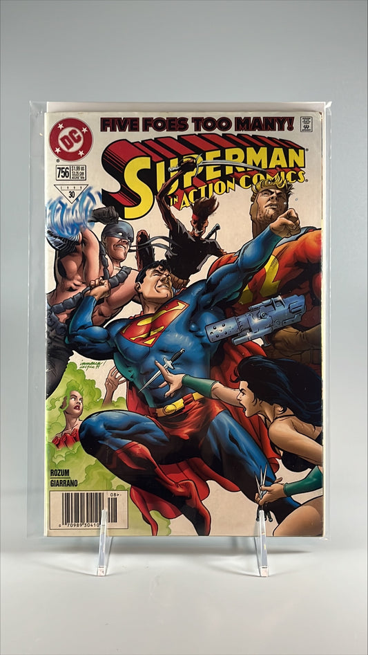 Action Comics #756 (Newsstand)