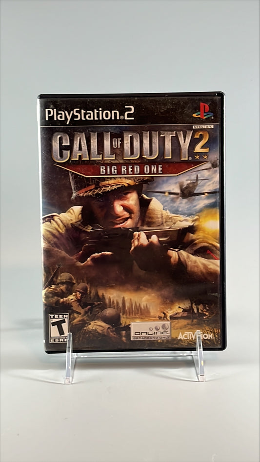 Call of Duty 2: Big Red One (No Manual)