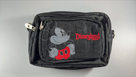 Disneyland Resort Fanny Pack / Cross Body Bag (NEW)