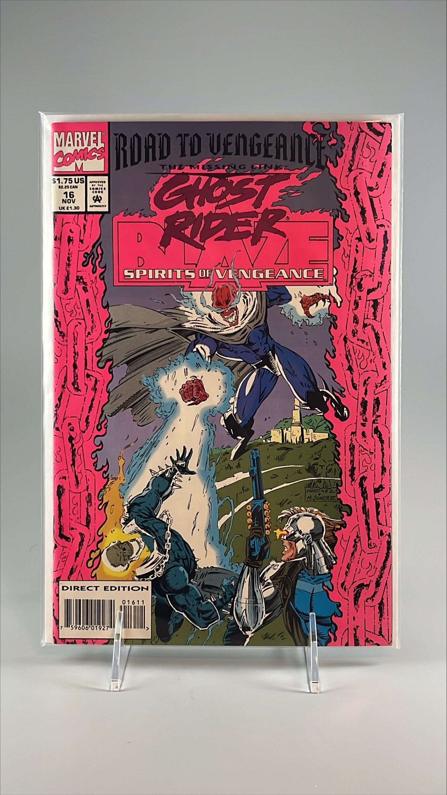 Ghost Rider/Blaze: Spirits of Vengeance #16
