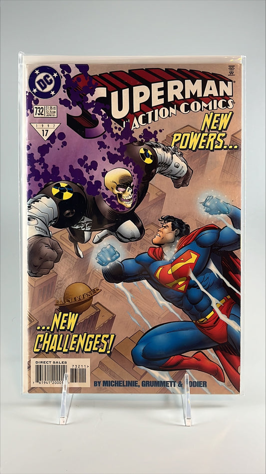 Action Comics #732