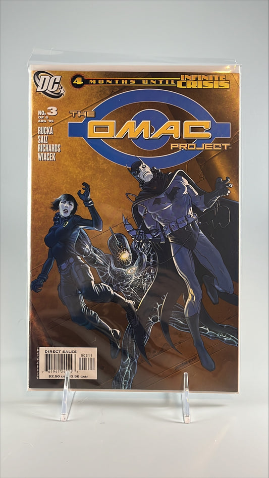 The Omac Project #3