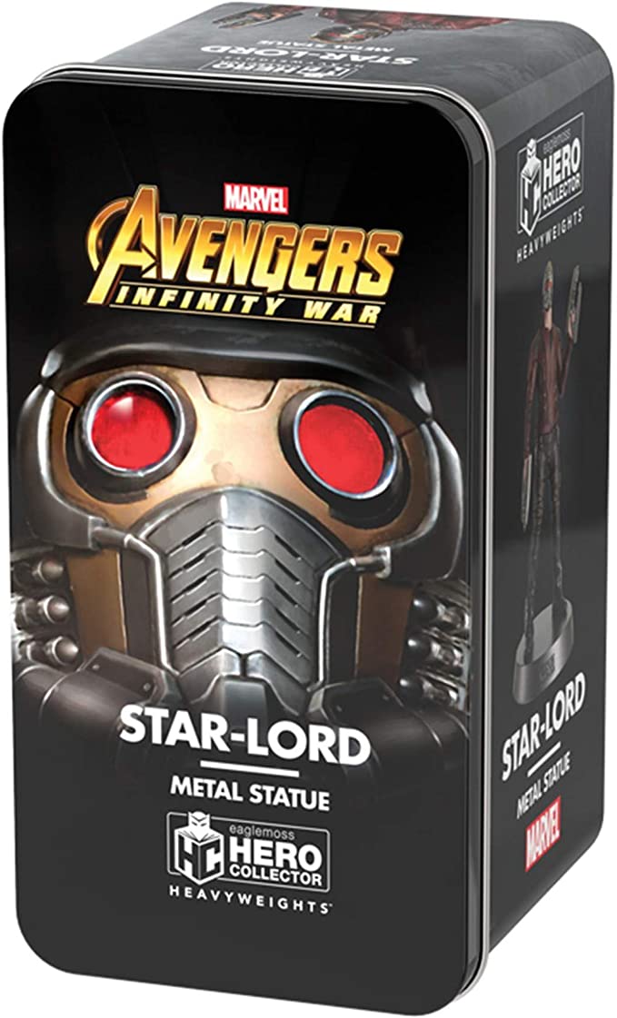 Eaglemoss Hero Collector - Marvel Heavyweights - Star-Lord Metal Statue