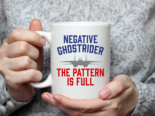 Negative Ghostrider - Top Gun Inspired Mug