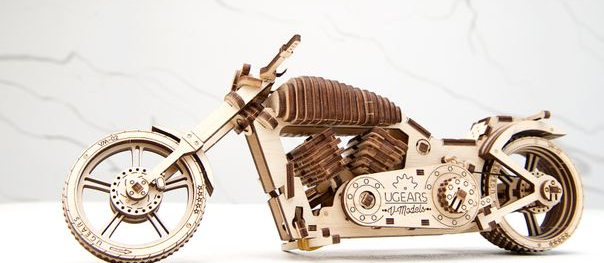 UGears Bike VM-02