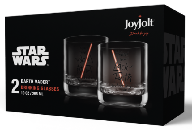 Star Wars Darth Vader™ Lightsaber Short Drinking Glasses