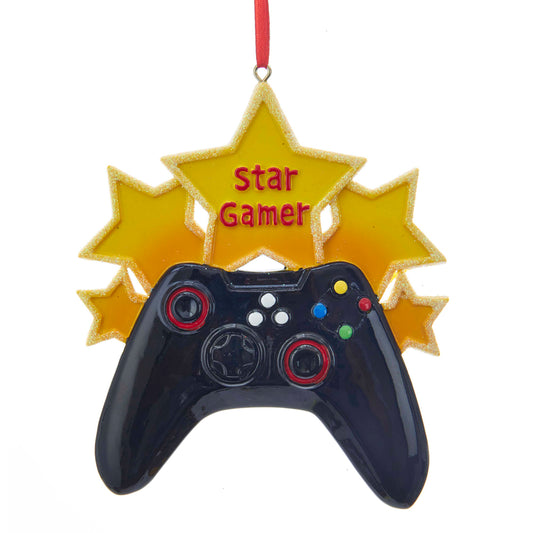 Star Gamer Hanging Ornament