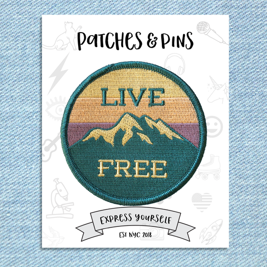 Live Free Patch