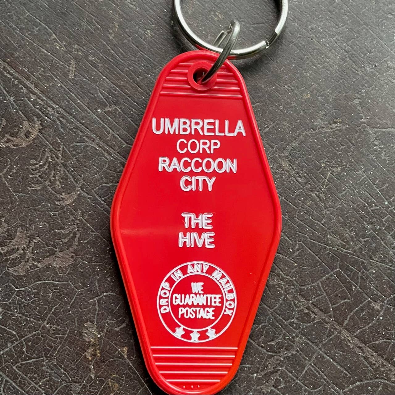 Motel Key Fob - Umbrella Corp (Resident Evil)