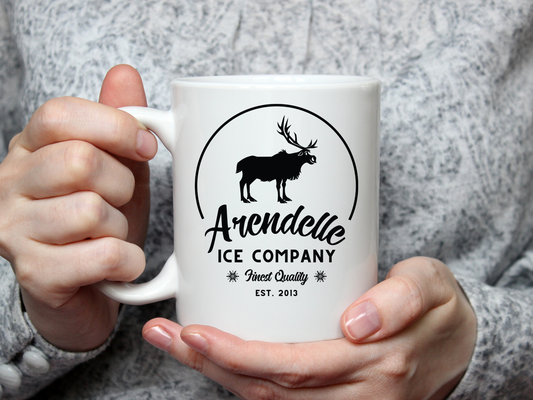 Arendelle Ice Company - Frozen Inspired Mug