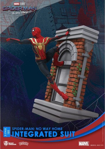 Spiderman: No Way Home - Integrated Suit Diormama by Beast Kingdom