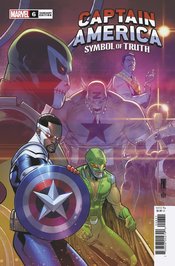 Captain America: Symbol of Truth #6 (Medina Connecting Cover Variant)